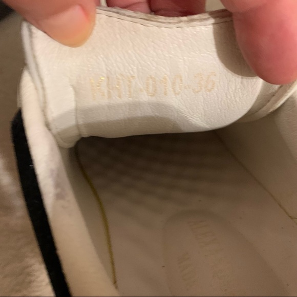 Alexander McQueen calf leather oversized running shoes - Picture 13 of 16